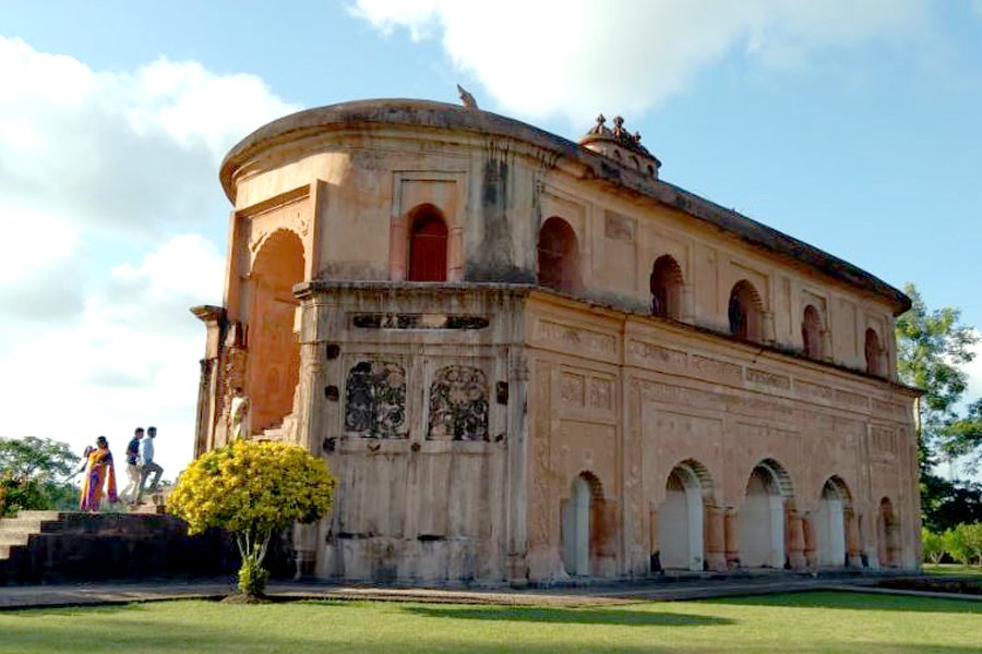 Visit Sivasagar Historical Places