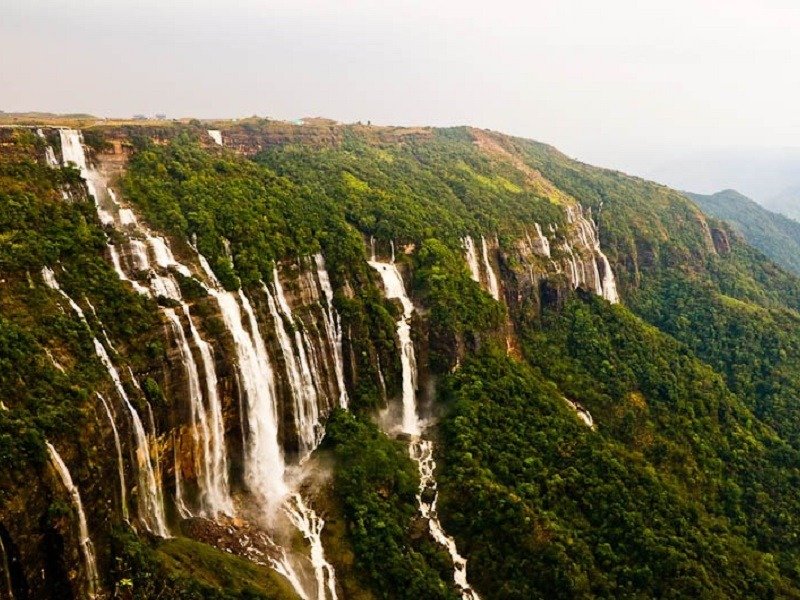 Unveiling the plan of Cherrapunji 